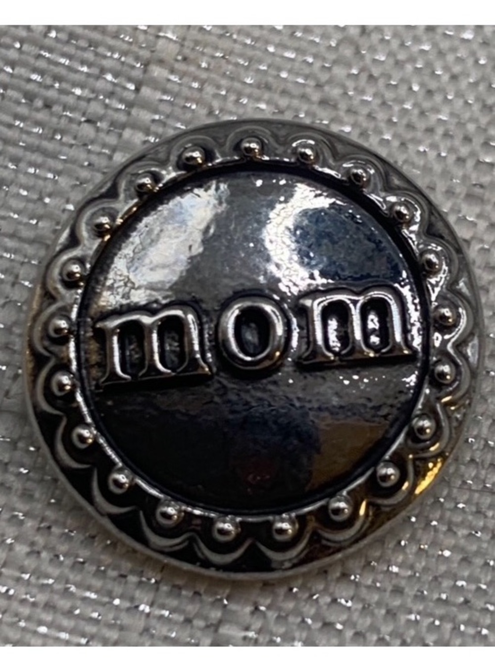 💗MOM - Genuine Ginger Snaps & Co. Snap Button Charm - 18mm/20mm